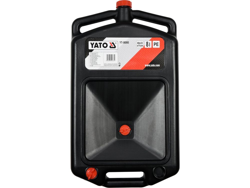 გამოყენებული ზეთის ავზი YATO YT-06995 – პრაქტიკული და სუფთა გადაწყვეტა ზეთის უსაფრთხო შეგროვებისთვის სურათი