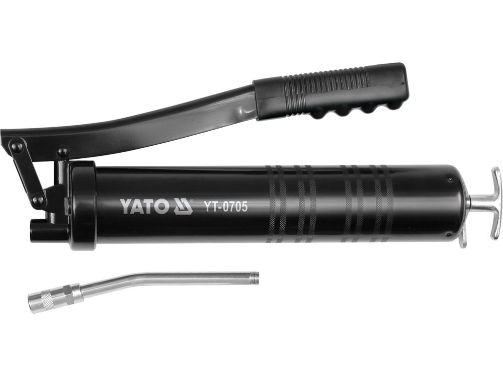 ტაოტის ტუმბო YATO YT-0705 – 0.4 ლიტრიანი კომპაქტური და ეფექტური ხელის ტუმბო ზეთისა და ტექნიკური სითხეებისთვის სურათი