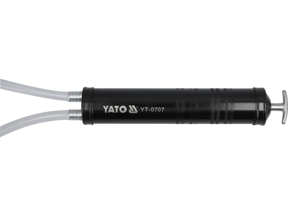 ზეთის ტუმბო YATO YT-0707 – 0.5 ლიტრიანი მექანიკური ტუმბო ზეთის სუფთად გადასატანად სურათი