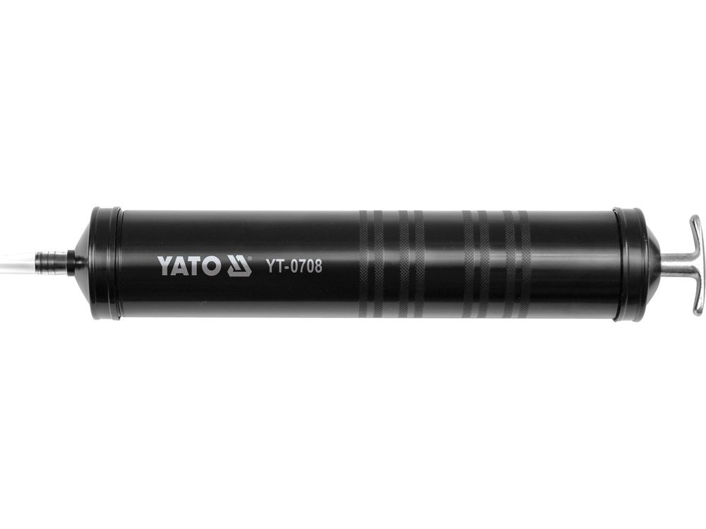 ზეთის ტუმბო YATO YT-0708 – 0.5 ლიტრიანი მექანიკური ტუმბო ზეთისა და ტექნიკური სითხეების ზუსტი გადატანისთვის სურათი