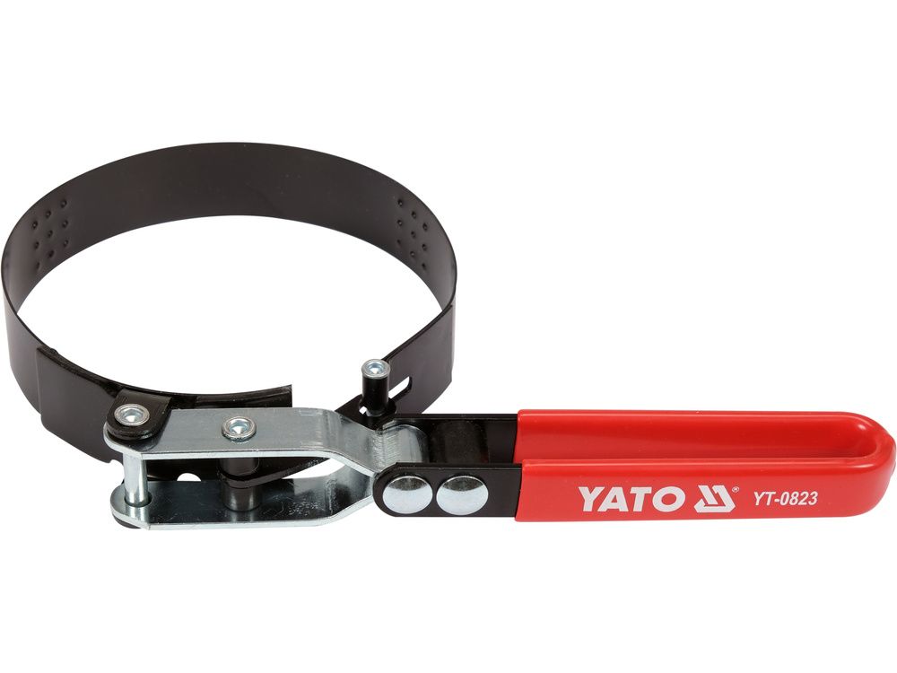 ზეთის ფილტრის მოსახსნელი YATO YT-0823 – გამძლე და პროფესიონალური ინსტრუმენტი 95-111 მმ დიამეტრის ფილტრებისთვის სურათი