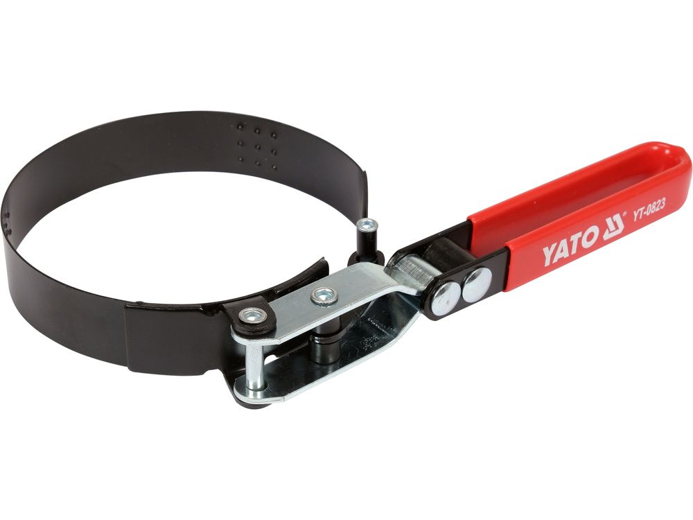 ზეთის ფილტრის მოსახსნელი YATO YT-0823 – გამძლე და პროფესიონალური ინსტრუმენტი 95-111 მმ დიამეტრის ფილტრებისთვის სურათი