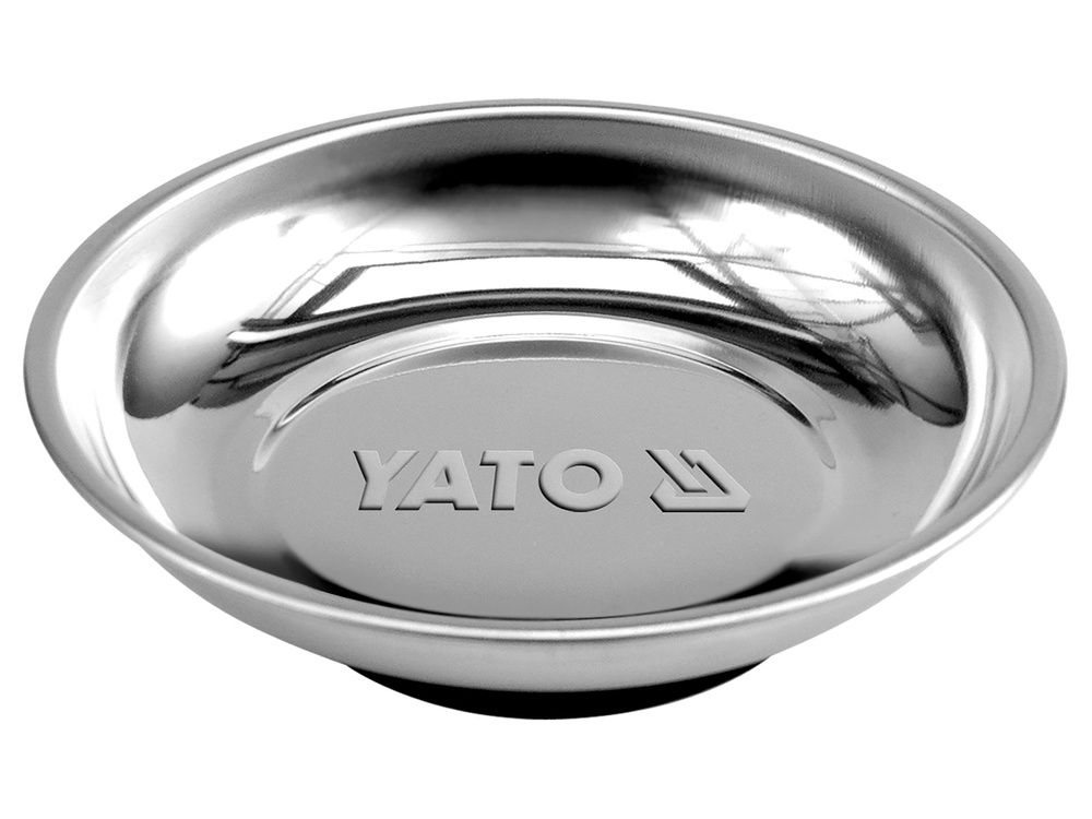 თასი მაგნიტით YATO YT-0830 – მეტალის მცირე ნაწილების უსაფრთხო და ორგანიზებული შესანახი სურათი