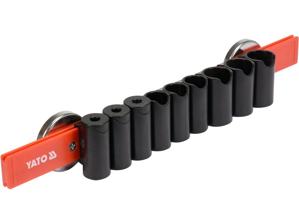 მაგნიტური სამაგრი ხელსაწყოებისთვის YATO YT-08354 – გამძლე და პრაქტიკული მოწყობილობა ორგანიზებული სამუშაო სივრცისთვის სურათი
