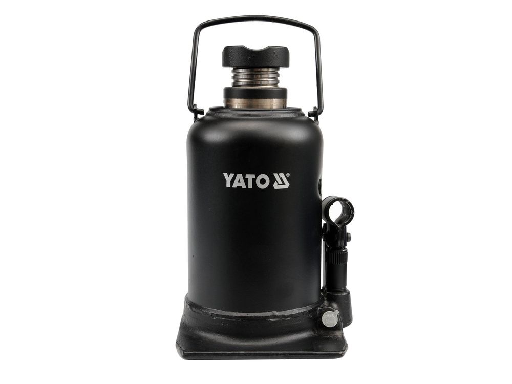 ჰიდრავლიკური ამწე (დომკრატი) YATO YT-1709 – 30 ტონიანი გამძლე და მძლავრი ამწე პროფესიონალებისთვის სურათი