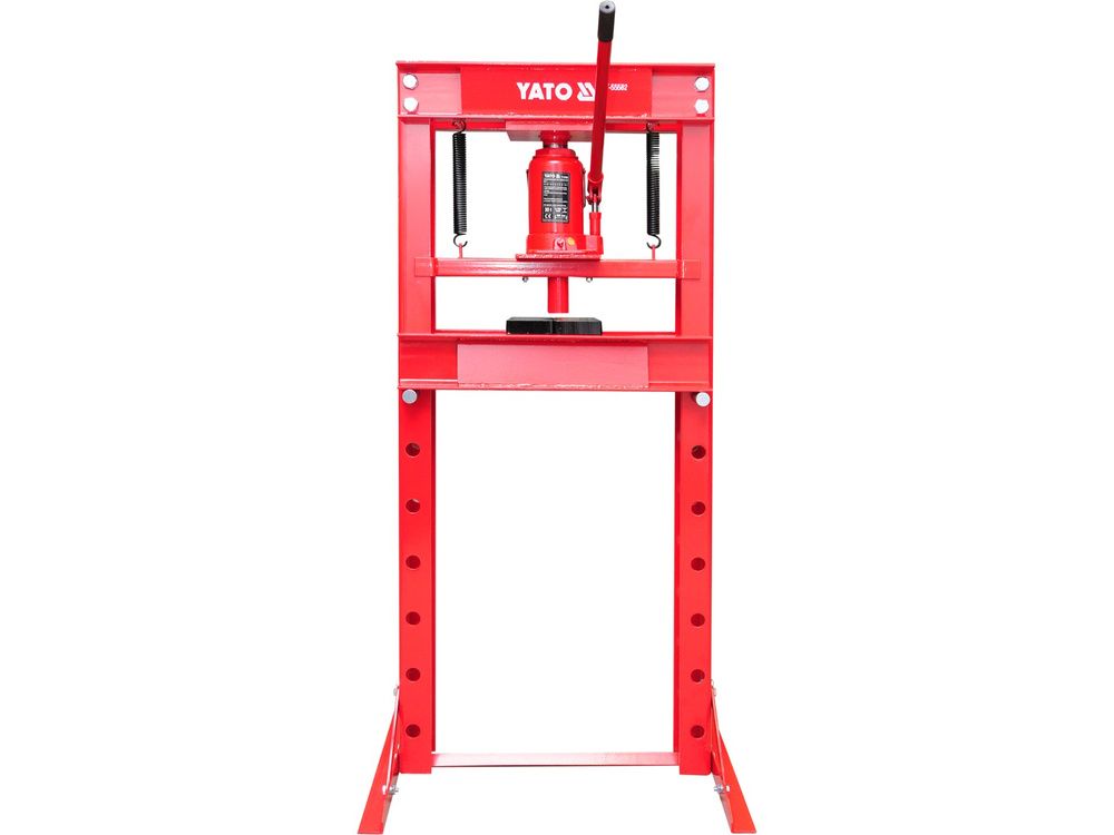 პრესი YATO YT-55582 – 30 ტონიანი ჰიდრავლიკური პრესი მძიმე სამუშაოებისთვის სურათი