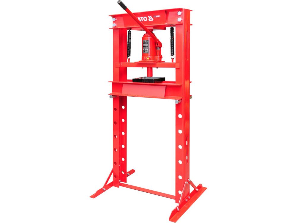 პრესი YATO YT-55582 – 30 ტონიანი ჰიდრავლიკური პრესი მძიმე სამუშაოებისთვის სურათი