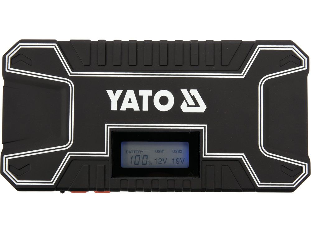 ავტომობილის დასაქოქი და დამტენი YATO YT-83082 – მძლავრი Jump Starter 10000mAh ტევადობით სურათი