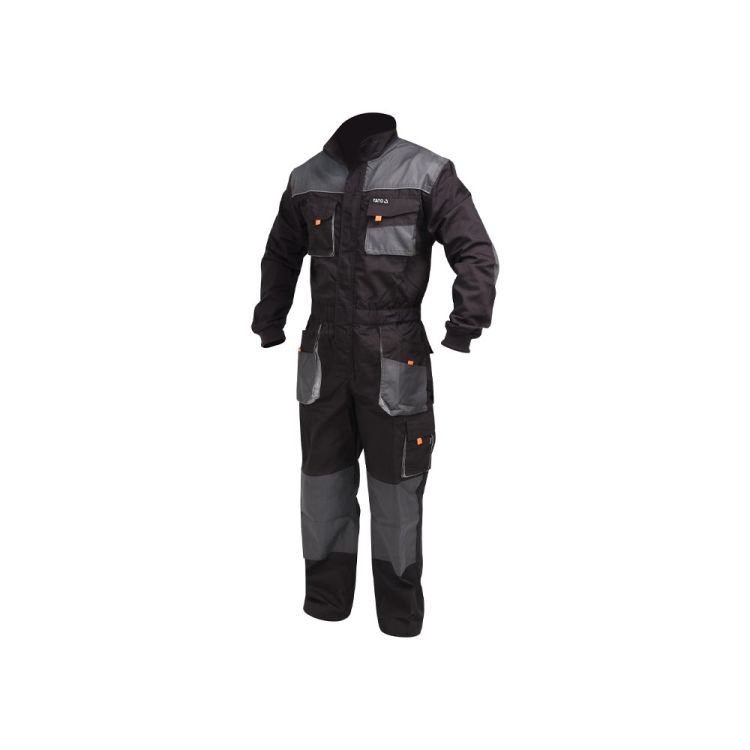 სამუშაო ტანსაცმელი YATO YT-80197 (ზომა L/XL) – სრულად დახურული კომბინეზონი მაქსიმალური დაცვისა და კომფორტისთვის ტექნიკურ სამუშაო გარემოში სურათი