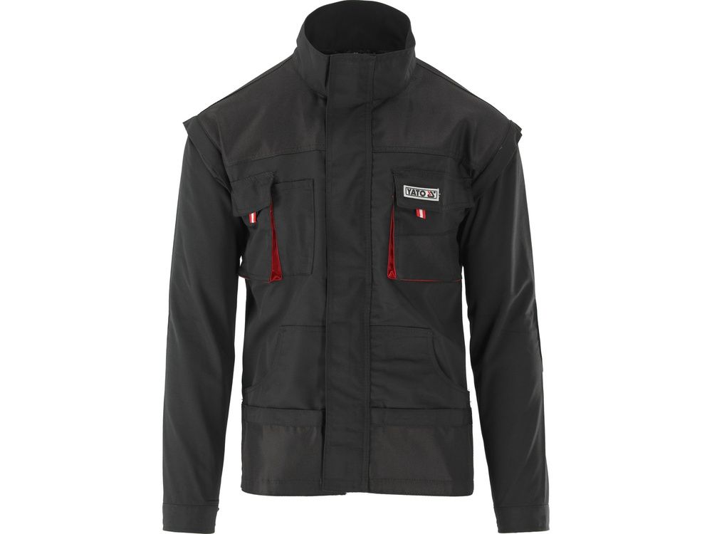 სამუშაო ქურთუკი YATO YT-8021 (ზომა M) – გამძლე და პრაქტიკული ზედა ტანსაცმელი დაცულ სამუშაო გარემოში კომფორტისთვის სურათი