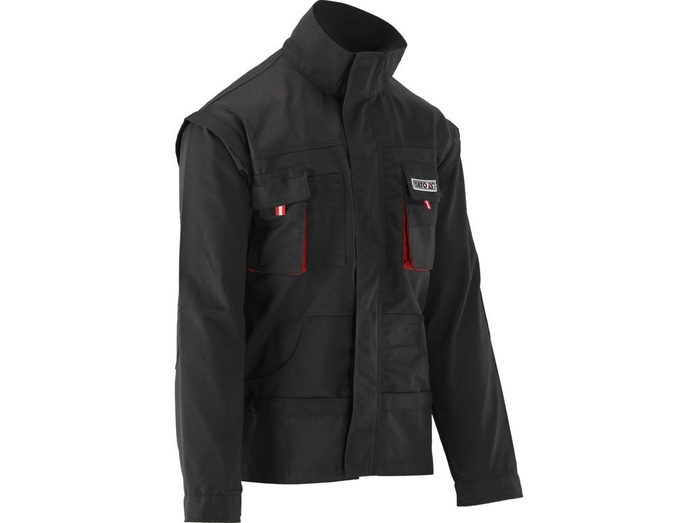 სამუშაო ქურთუკი YATO YT-8021 (ზომა M) – გამძლე და პრაქტიკული ზედა ტანსაცმელი დაცულ სამუშაო გარემოში კომფორტისთვის სურათი