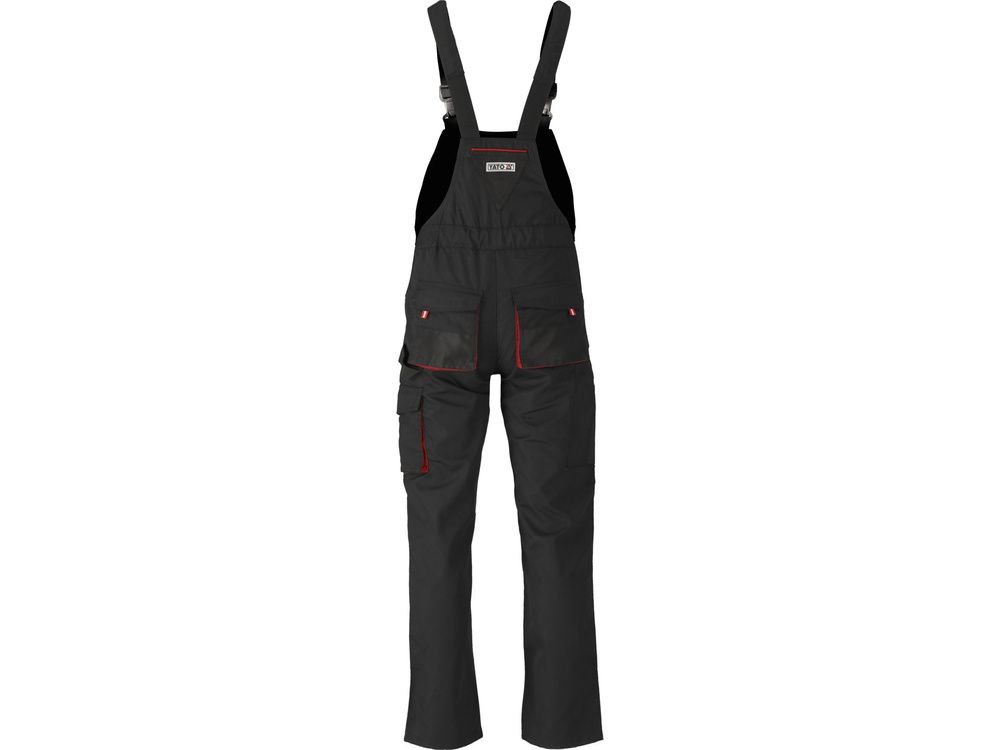 კომბინიზონი YATO YT-8032 – გამძლე და კომფორტული ELI სტილის სამუშაო კომბინიზონი სრული დაცვითა და ფუნქციურობით სურათი