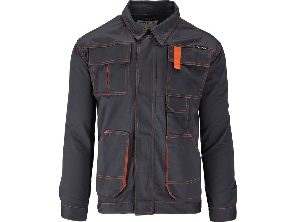 სამუშაო ქურთუკი YATO YT-80398 (ზომა L/XL) – გამძლე, კომფორტული და პროფესიონალური ტანსაცმელი ტექნიკური სამუშაოებისთვის სურათი