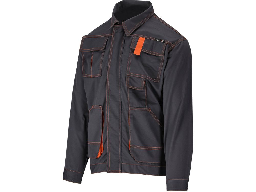 სამუშაო ქურთუკი YATO YT-80398 (ზომა L/XL) – გამძლე, კომფორტული და პროფესიონალური ტანსაცმელი ტექნიკური სამუშაოებისთვის სურათი