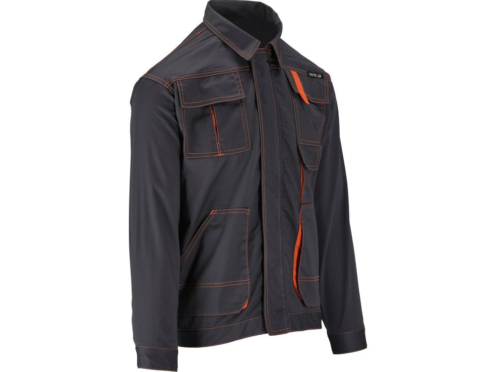 სამუშაო ქურთუკი YATO YT-80398 (ზომა L/XL) – გამძლე, კომფორტული და პროფესიონალური ტანსაცმელი ტექნიკური სამუშაოებისთვის სურათი