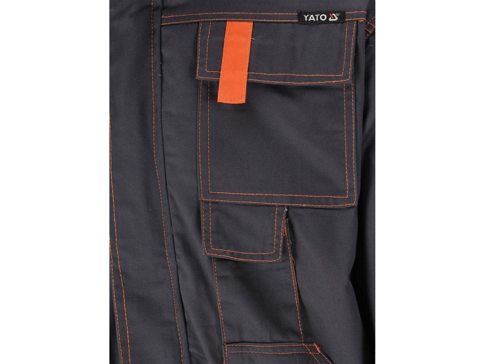 სამუშაო ქურთუკი YATO YT-80398 (ზომა L/XL) – გამძლე, კომფორტული და პროფესიონალური ტანსაცმელი ტექნიკური სამუშაოებისთვის სურათი