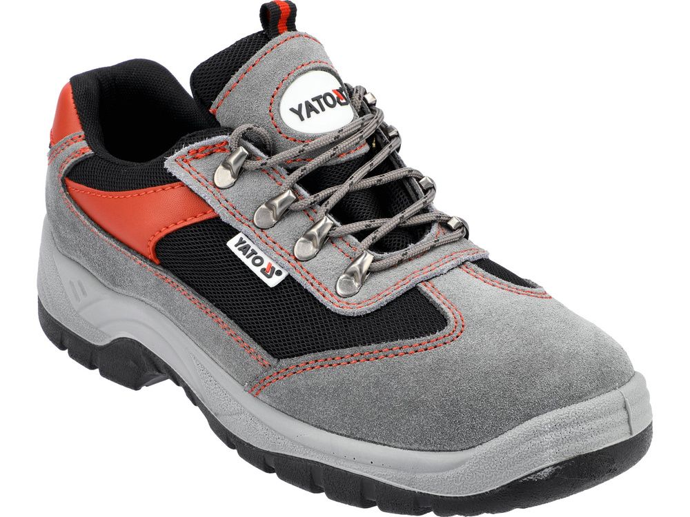 უსაფრთხოების ფეხსაცმელი YATO YT-80584 (ზომა 40) – ბოტასის სტილის მსუბუქი და გამძლე ფეხსაცმელი ყოველდღიური პროფესიული გამოყენებისთვის სურათი