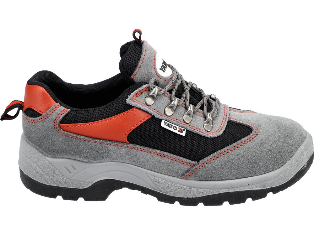 უსაფრთხოების ფეხსაცმელი YATO YT-80584 (ზომა 40) – ბოტასის სტილის მსუბუქი და გამძლე ფეხსაცმელი ყოველდღიური პროფესიული გამოყენებისთვის სურათი
