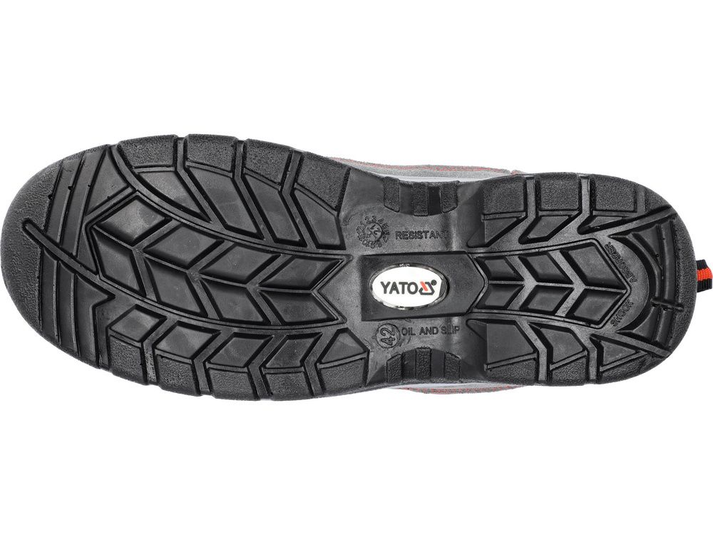 უსაფრთხოების ფეხსაცმელი YATO YT-80584 (ზომა 40) – ბოტასის სტილის მსუბუქი და გამძლე ფეხსაცმელი ყოველდღიური პროფესიული გამოყენებისთვის სურათი