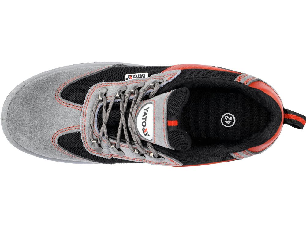 უსაფრთხოების ფეხსაცმელი YATO YT-80584 (ზომა 40) – ბოტასის სტილის მსუბუქი და გამძლე ფეხსაცმელი ყოველდღიური პროფესიული გამოყენებისთვის სურათი