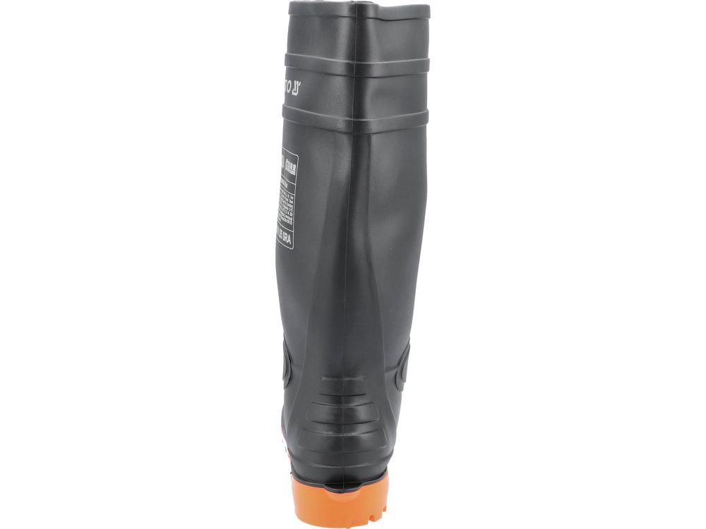 რეზინის ჩექმა YATO YT-80882 (ზომა 40) – წყალგაუმტარი, გამძლე და უსაფრთხო ფეხსაცმელი რთული სამუშაოებისთვის სურათი