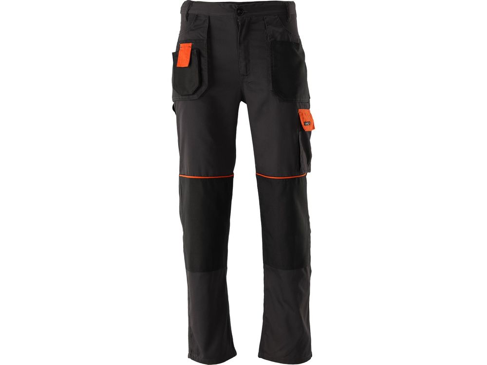 სამუშაო შარვალი YATO YT-80909 (ზომა L/XL, მუქი ფერი) – კომფორტული, გამძლე და ფუნქციური შარვალი პროფესიონალებისთვის სურათი