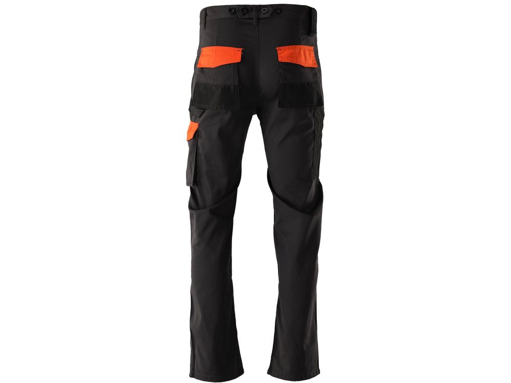 სამუშაო შარვალი YATO YT-80909 (ზომა L/XL, მუქი ფერი) – კომფორტული, გამძლე და ფუნქციური შარვალი პროფესიონალებისთვის სურათი