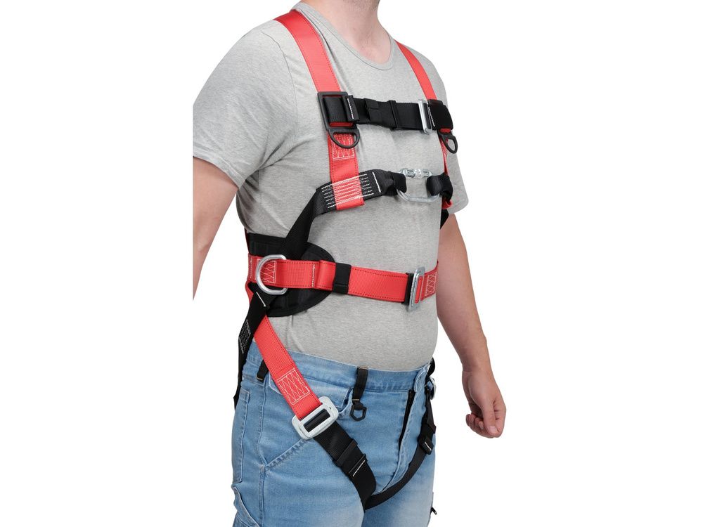 უსაფრთხოების ღვედი YATO YT-74220 – გამძლე და სანდო დაცვა სიმაღლეზე სამუშაოსას სურათი