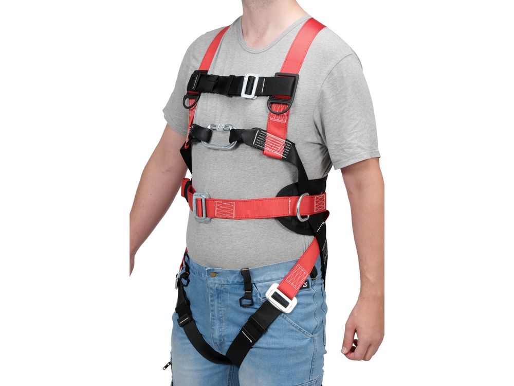 უსაფრთხოების ღვედი YATO YT-74220 – გამძლე და სანდო დაცვა სიმაღლეზე სამუშაოსას სურათი