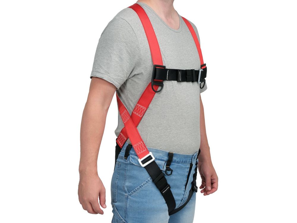 უსაფრთხოების ღვედი YATO YT-74221 – პროფესიონალური დაცვის სისტემა სიმაღლეზე უსაფრთხო სამუშაოსთვის სურათი