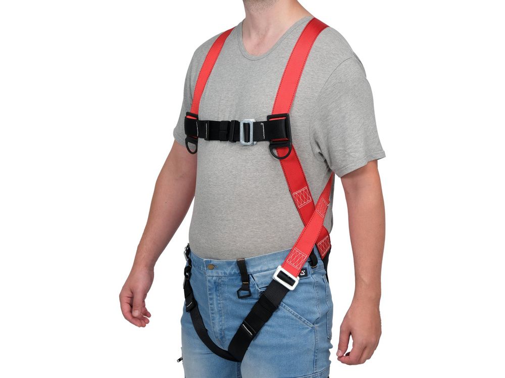 უსაფრთხოების ღვედი YATO YT-74221 – პროფესიონალური დაცვის სისტემა სიმაღლეზე უსაფრთხო სამუშაოსთვის სურათი