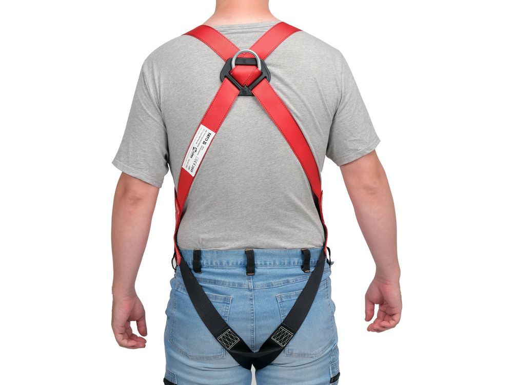 უსაფრთხოების ღვედი YATO YT-74221 – პროფესიონალური დაცვის სისტემა სიმაღლეზე უსაფრთხო სამუშაოსთვის სურათი