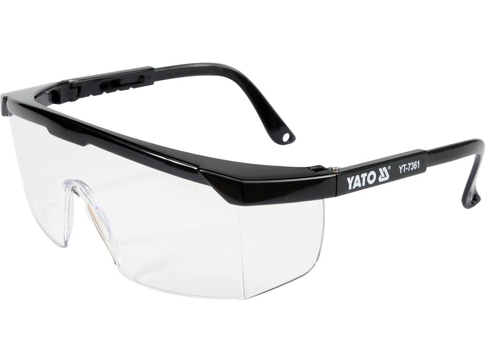 დამცავი სათვალე YATO YT-7361 – კომფორტული და გამძლე დაცვა თვალისთვის სამუშაო დროს სურათი