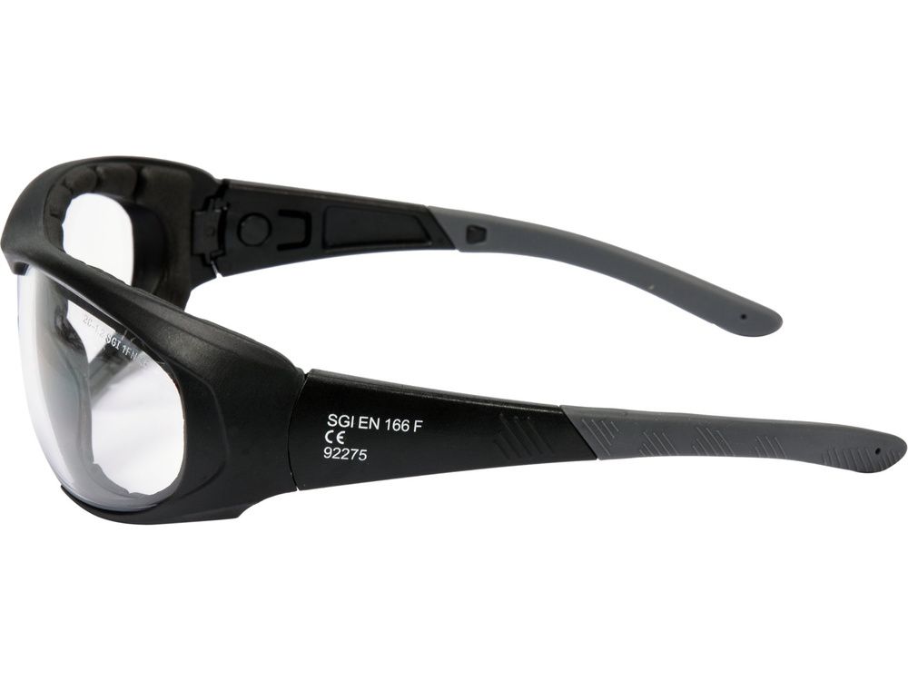 დამცავი სათვალე YATO YT-73766 – მაღალი ხარისხის თვალის დაცვა კომფორტული და გამჭვირვალე სამუშაო გამოცდილებისთვის სურათი