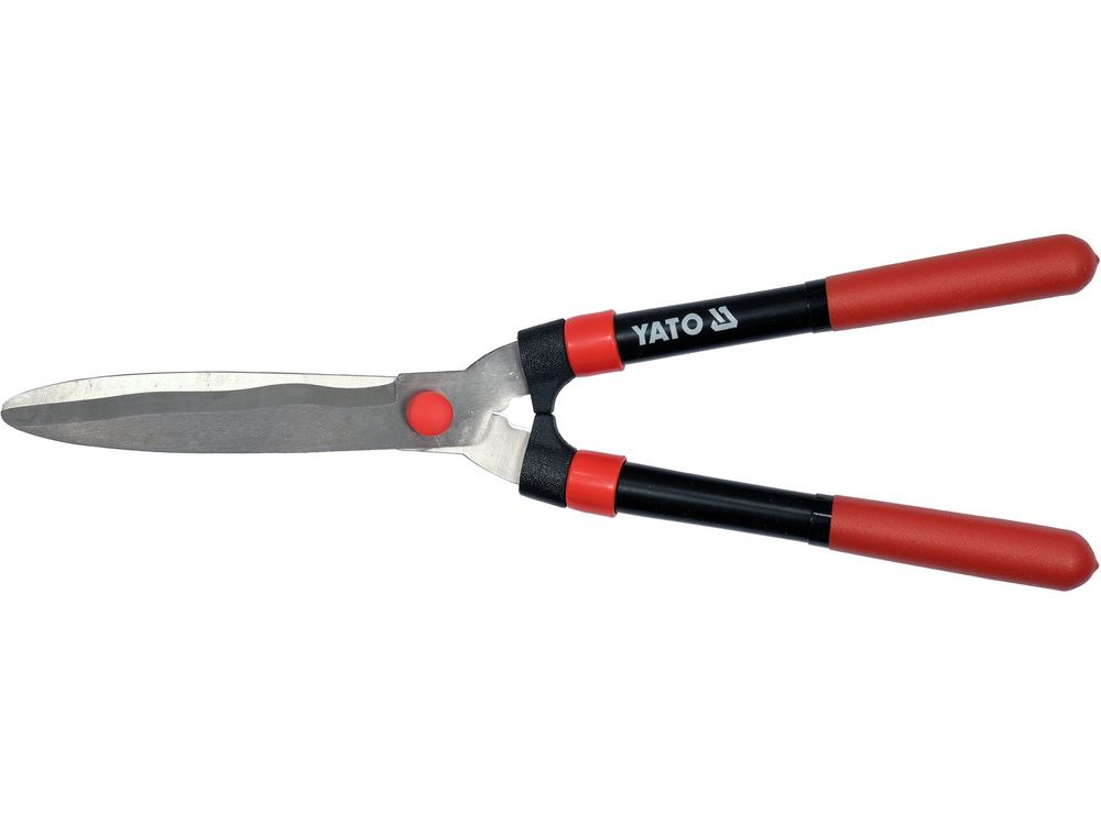 ბუჩქის მაკრატელი YATO YT-8821 – 510 მმ მძლავრი ინსტრუმენტი ბაღის სისუფთავისა და ფორმის შესანარჩუნებლად სურათი