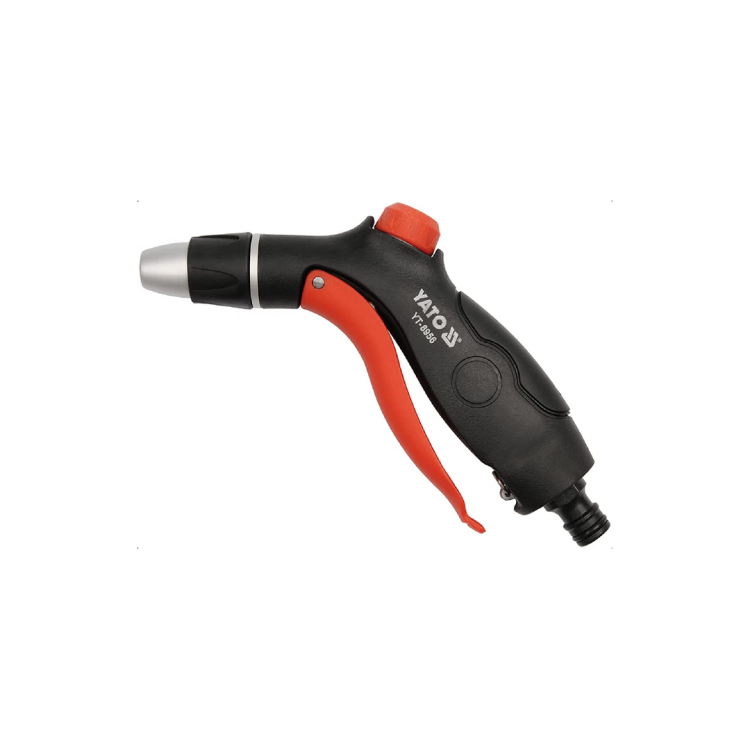 შლანგის პულივიზატორი YATO YT-8956 – მსუბუქი და მრავალფუნქციური მორწყვის იარაღი სურათი