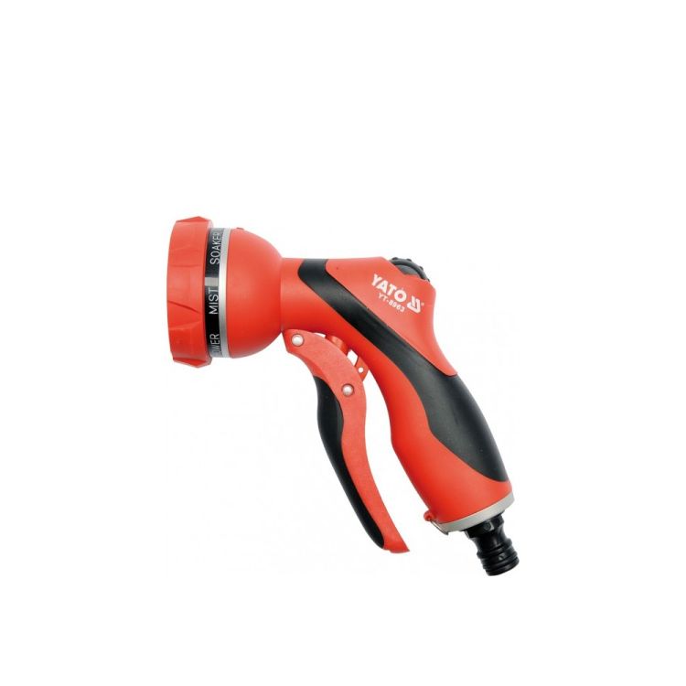 შლანგის პულივიზატორი YATO YT-8963 – ძლიერი და მრავალრეჟიმიანი მორწყვისთვის სურათი