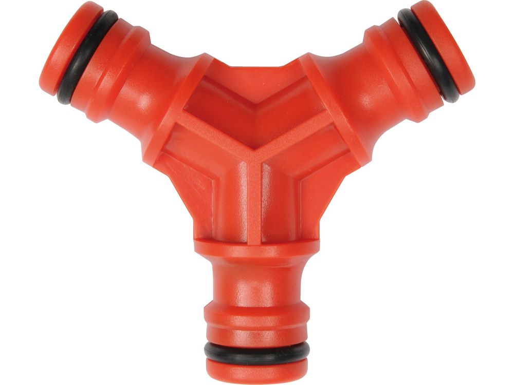 სამმხრივი შლანგის გადამყვანი YATO YT-8977 (1/2" – 12.5 მმ) – მოქნილი სისტემა ბაღის მორწყვისთვის სურათი