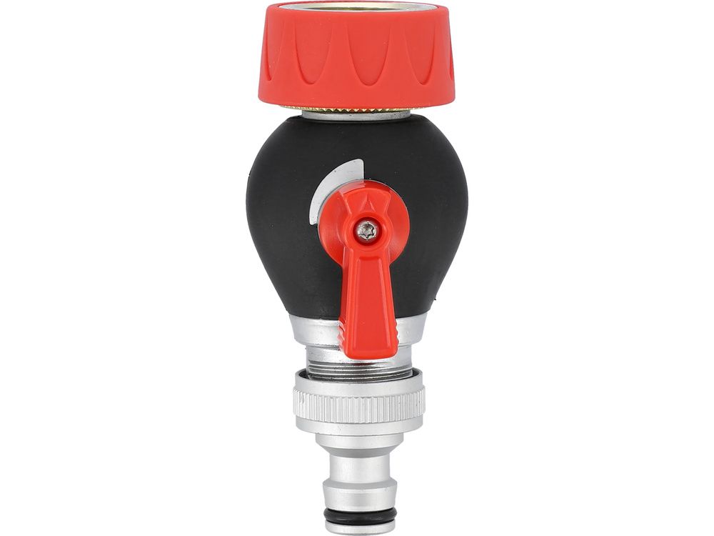 შლანგის გადამყვანი დამკეტით YATO YT-9940 (3/4"-19მმ) – მჭიდრო და უსაფრთხო შეერთებისთვის სურათი