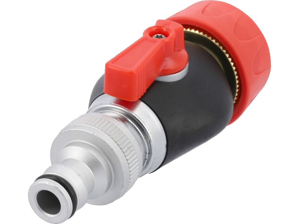 შლანგის გადამყვანი დამკეტით YATO YT-9940 (3/4"-19მმ) – მჭიდრო და უსაფრთხო შეერთებისთვის სურათი