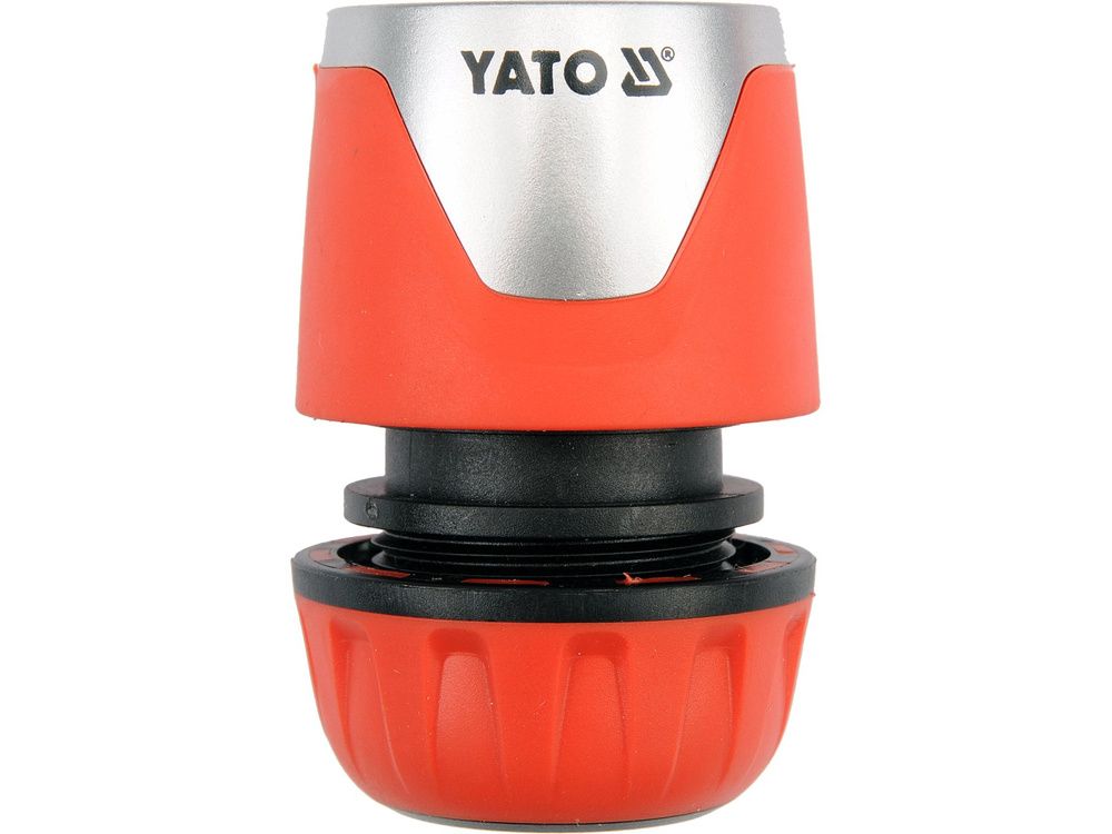 შლანგის გადასაბმელი YATO YT-99801 (1/2"-12.5მმ) – მარტივი და მტკიცე შეერთება სარწყავ სისტემაში სურათი