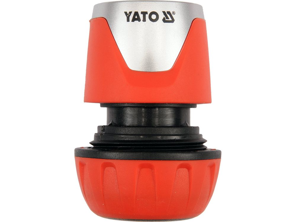 შლანგის გადასაბმელი YATO YT-99802 (3/4"-19მმ) – გამძლე და მჭიდრო შეერთება სარწყავ სისტემაში სურათი