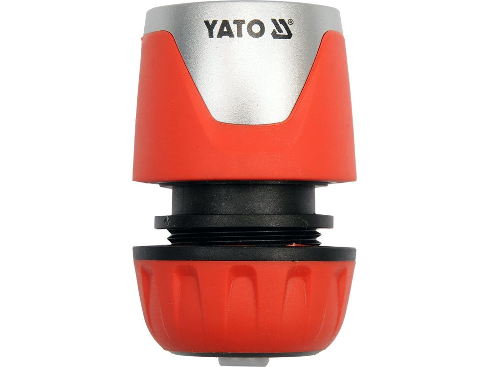 შლანგის გადამყვანი STOP ფუნქციით YATO YT-99803 (1/2"-12.5მმ) – სწრაფი და უსაფრთხო შეერთება წყლის ავტომატური ჩაჭრით სურათი