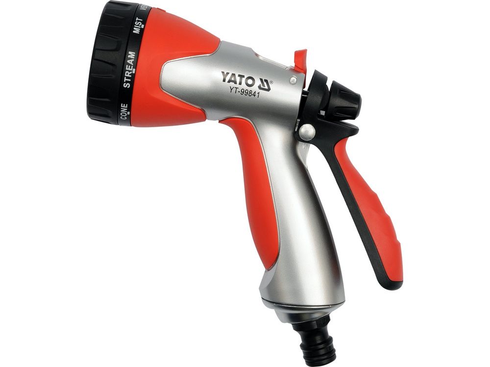 მეტალის სარწყავი პულივიზატორი YATO YT-99841 (1/2"-12.5 მმ) – გამძლეობა, ზუსტი კონტროლი და კომფორტი ერთ მოწყობილობაში სურათი