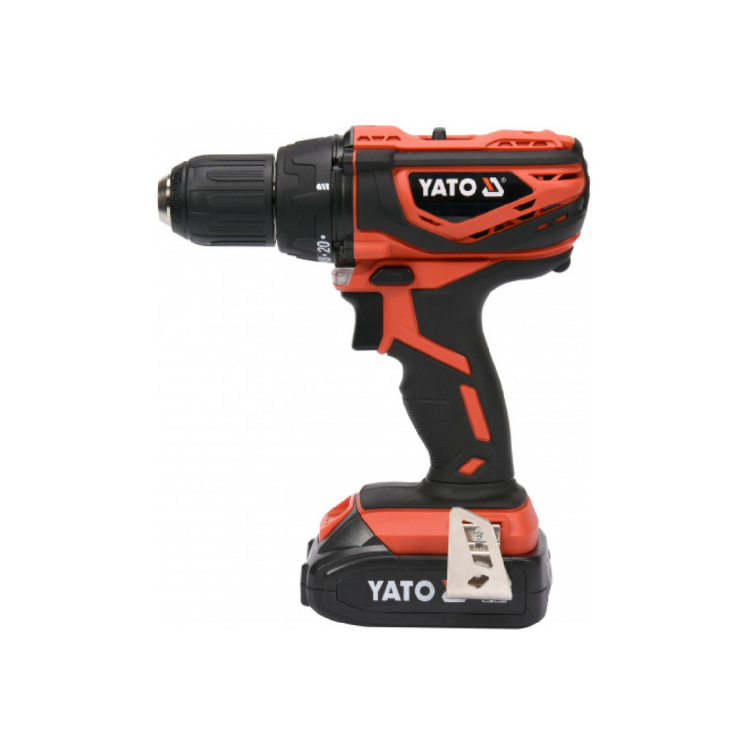 დრელი ელემენტით YATO YT-82782 – მძლავრი და კომფორტული ხრახნდამჭერი 40Nm ბრუნვით, 18V ელემენტზე სურათი