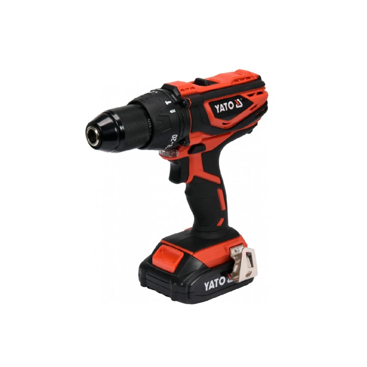 აკუმულატორული დრელი YATO YT-82786 (18V, 40Nm) – სიძლიერე, სიზუსტე და თავისუფლება ერთ ინსტრუმენტში სურათი