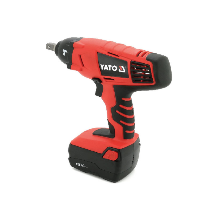 დარტყმითი აკუმულატორული დრელი YATO YT-82930 (18V) – ხვრეტა, ხრახნდამჭრა და დარტყმა ერთში სურათი