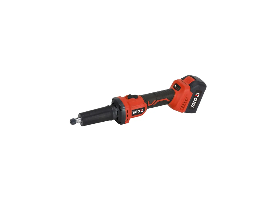 ბალგარკა ელემენტით YATO YT-8282445 (18V, Brushless, 2x4Ah) – მძლავრი, საიმედო და პროფესიონალური ჭრისთვის სურათი