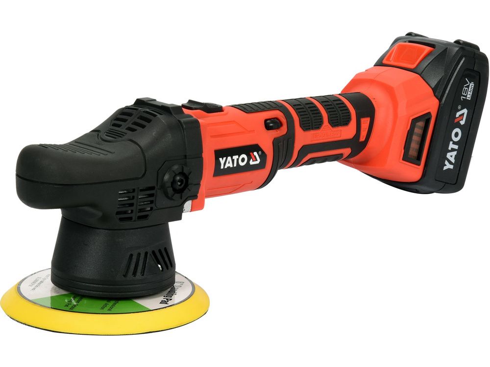 პოლირების ბალგარკა YATO YT-82920 (18V) – ელემენტზე მომუშავე სისუფთავის და პრეზენტაციის ექსპერტი სურათი