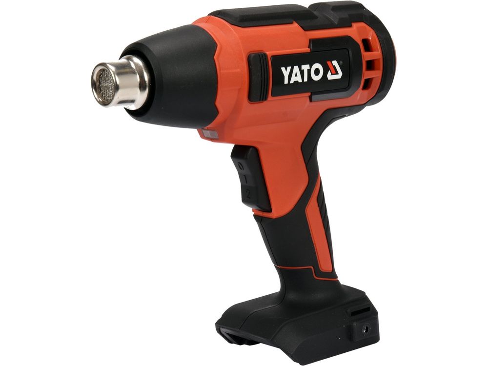 ტექნიკური ფენი YATO YT-82285 (18V, ელემენტის გარეშე) – მობილური სითბოს წყარო ზუსტი და უსაფრთხო სამუშაოებისთვის სურათი